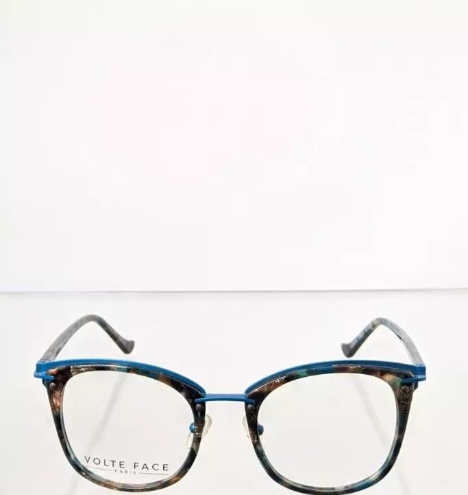 Brand New Authentic VOLTE FACE Eyeglasses IOANA 2525 49mm Frame