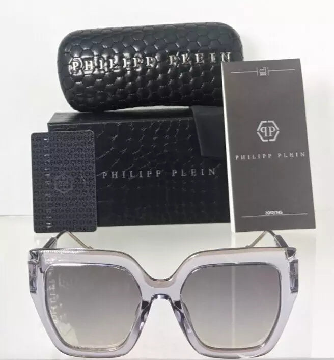 New Authentic Philipp Plein Sunglasses SPP 064 Col 52X Queen SPP064S Frame