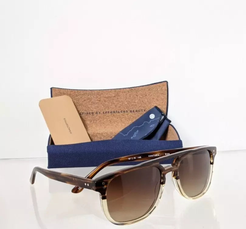 New Authentic Salt Sunglasses VENTURA Polarized WOK 57mm Frame