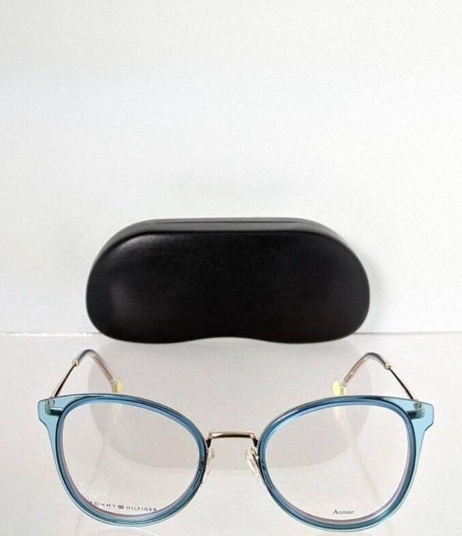Brand New Authentic Tommy Hilfiger Eyeglasses TH 1837 AGS 52mm Frame