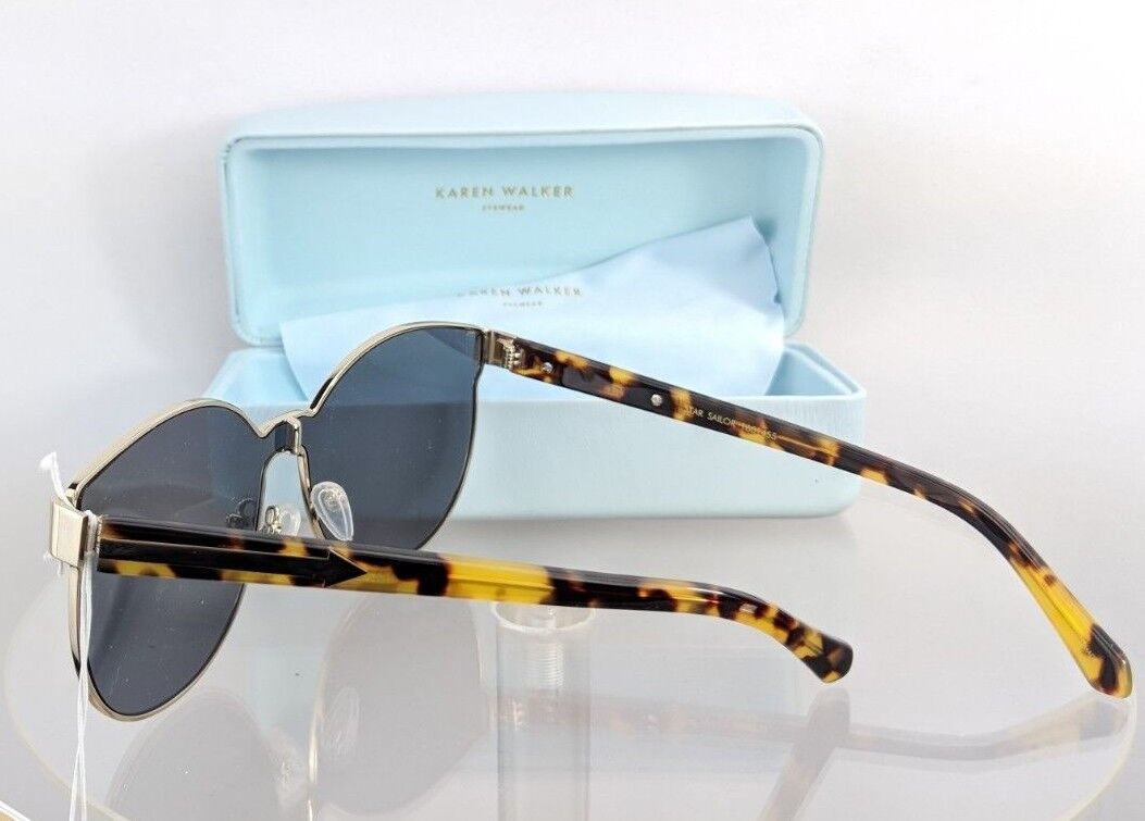 Karen Walker STAR SAILOR Tortoise Gold Sunglasses