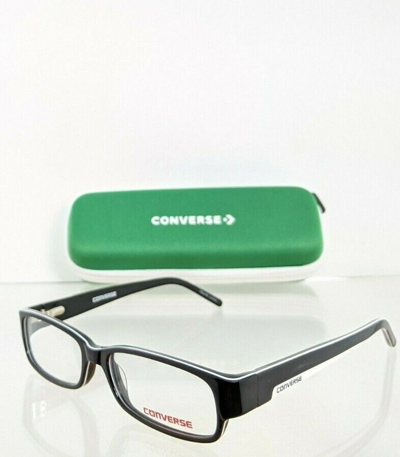 Brand New Authentic Converse Eyeglasses WHY Black 49mm Frame