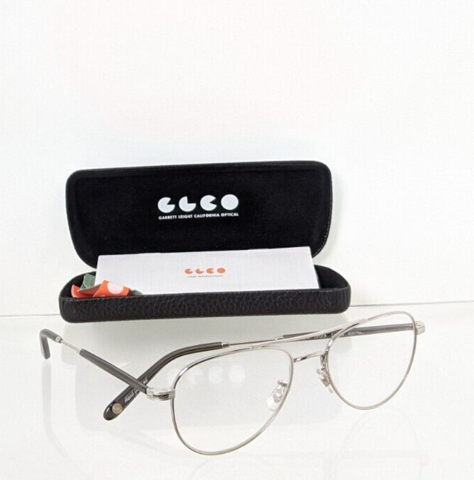 Brand New Authentic Garrett Leight Eyeglasses Linnie M SV-GCR 51mm
