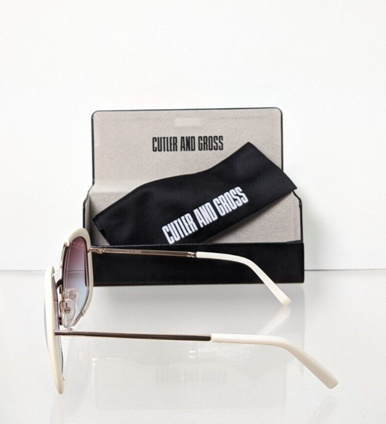 Brand New Authentic CUTLER AND GROSS OF LONDON Sunglasses 1227 C: IVR 56mm Frame