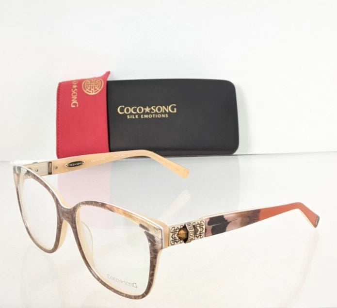 New Authentic COCO SONG Eyeglasses Nobody Away Col. 3 55mm CV150