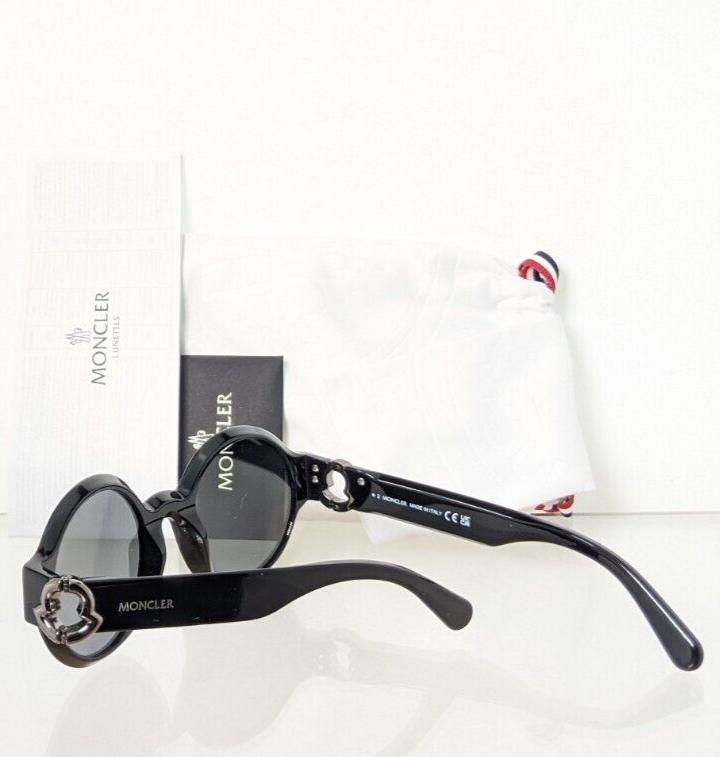 Brand New Authentic Moncler Sunglasses MONCLER ML 0243 01A 51mm Atriom Frame