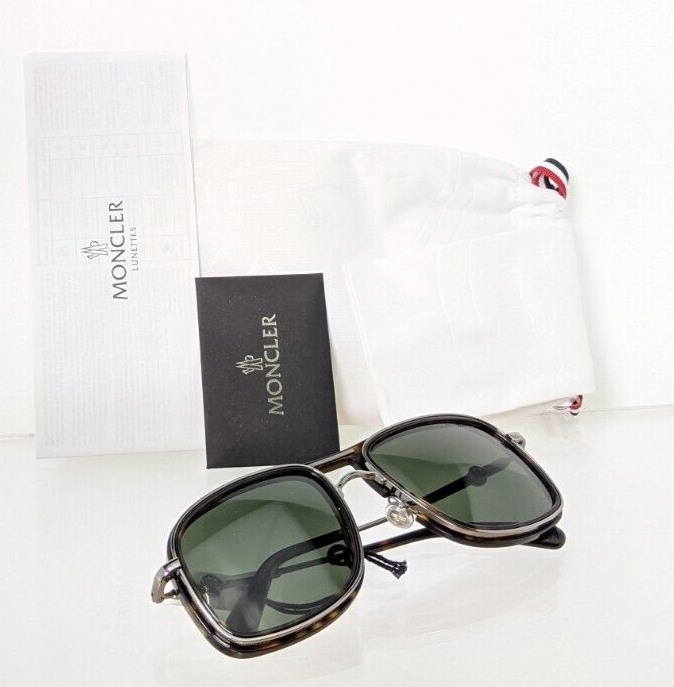Brand New Authentic Moncler Sunglasses MONCLER ML 0223 52R 56mm KONTOUR Frame
