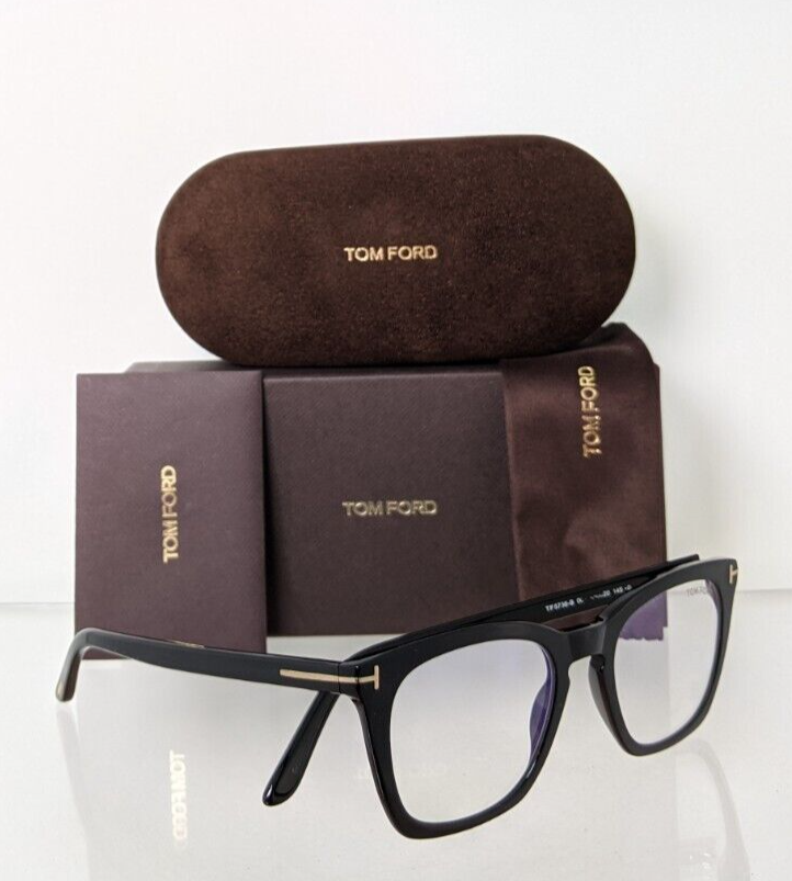 Brand New Authentic Tom Ford TF 5736 Eyeglasses 001 Frame FT 5736-B 50mm