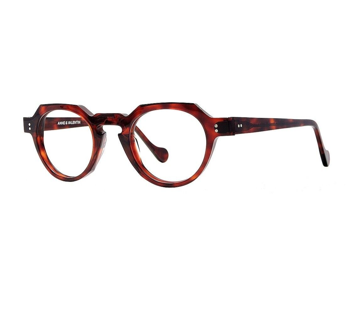 New Authentic Anne & Valentin Eyeglasses COREA 1552 Made in Japan Frame