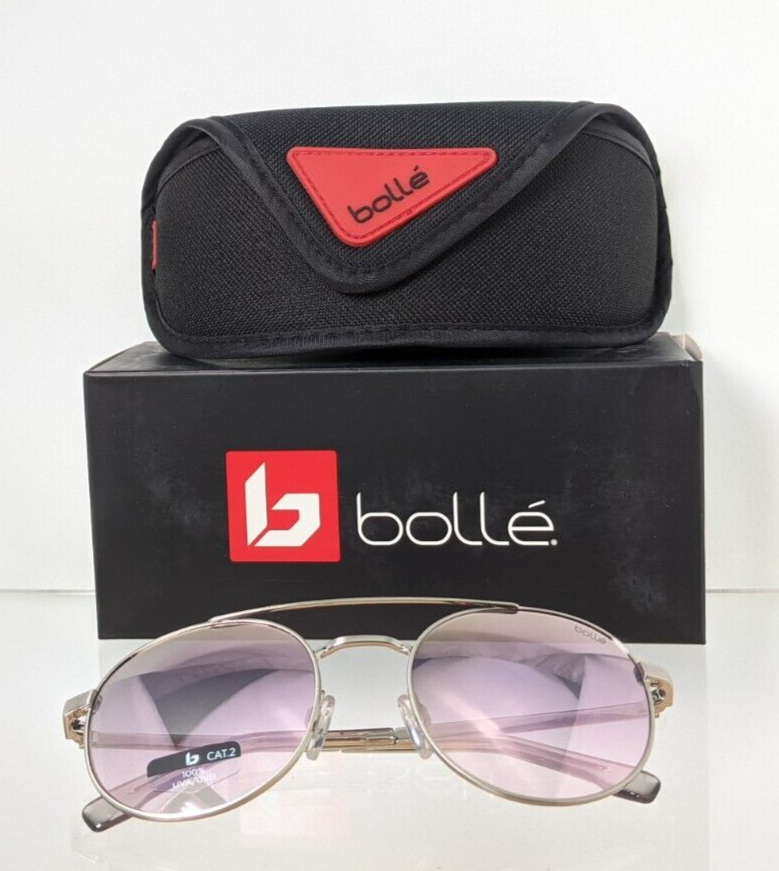 Brand New Authentic Bolle Sunglasses Ova 12590 GZ Silver Frame