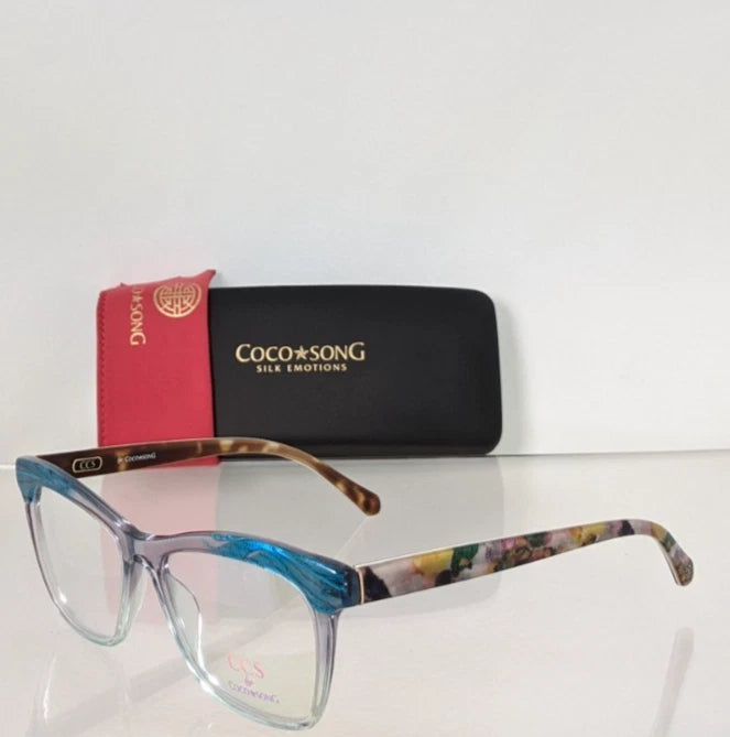 New Authentic CCS by COCO SONG Eyeglasses CCS 111 Col. 4 52mm