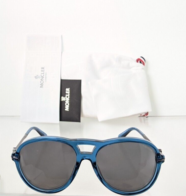 Brand New Authentic Moncler Sunglasses MONCLER ML 0288 90D Peake Frame