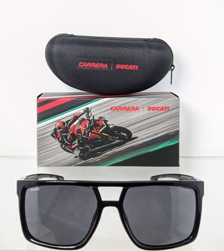 New Authentic Carrera x Ducati Sunglasses CA CARDUC 018/S 807IR 58mm 018