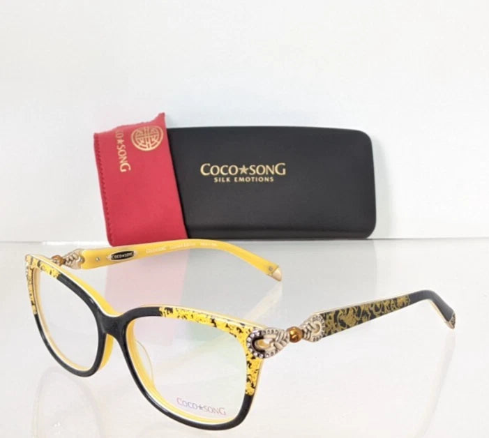 New Authentic COCO SONG Eyeglasses Electric Lady Col. 2 54mm CV092