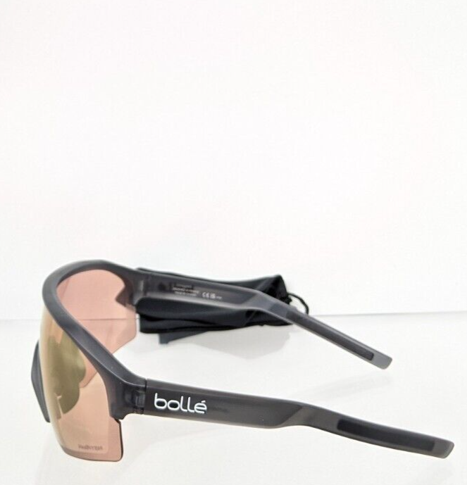 Brand New Authentic Bolle Sunglasses Lightshifter XL Grey Frame