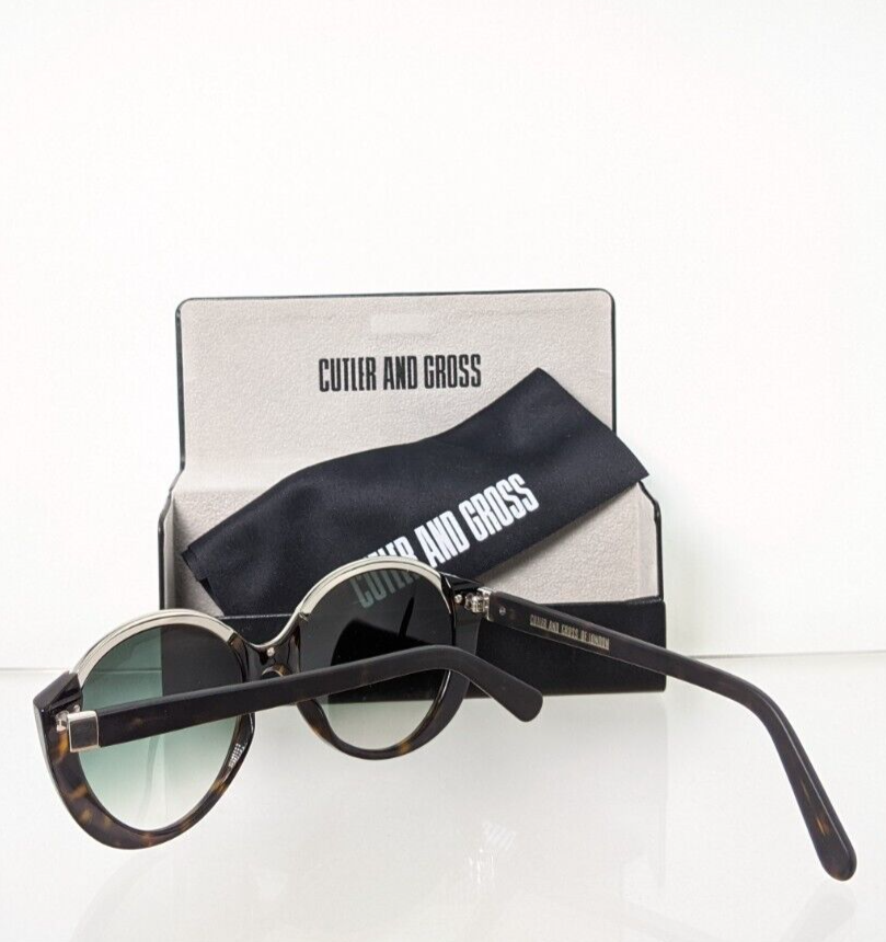 Brand New Authentic CUTLER AND GROSS OF LONDON Sunglasses 1202 C: DT07 55mm