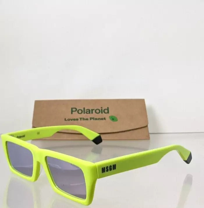 Brand New Authentic Polaroid Sunglasses PLD MSGM 1/G YDVEX 53mm Frame