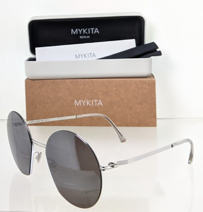Brand New Authentic MYKITA Lite Sun Jette Col. 401 57mm Silver Frame
