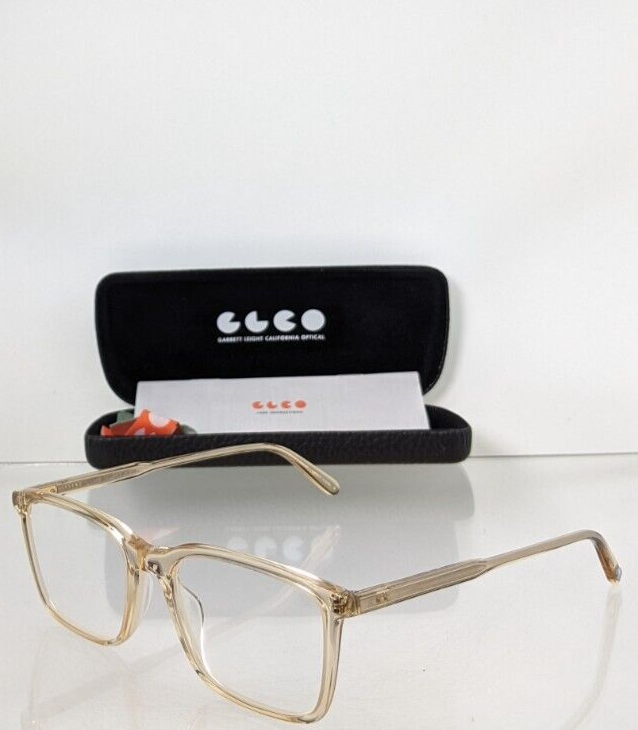 Brand New Authentic Garrett Leight Eyeglasses MARCO CH 50mm