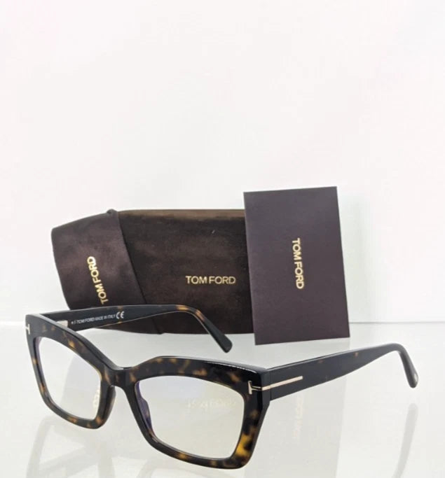 Brand New Authentic Tom Ford TF 5766 Eyeglasses 052 Frame FT 5766-B 54mm
