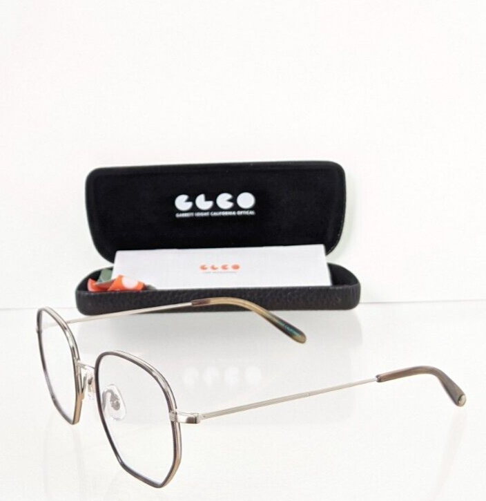 Brand New Authentic Garrett Leight Eyeglasses Woodlawn ECO HPTO-BS-AT 47mm