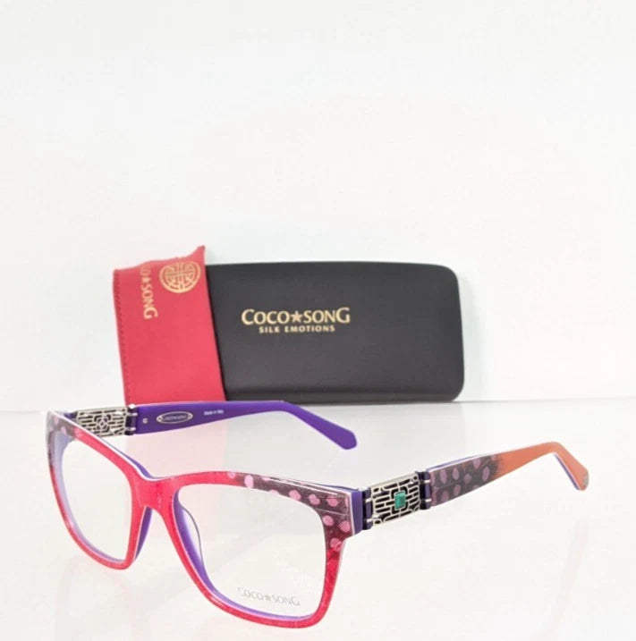 New Authentic COCO SONG Eyeglasses Mind Map Col. 3 53mm CV157