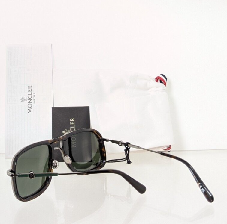 Brand New Authentic Moncler Sunglasses MONCLER ML 0223 52R 56mm KONTOUR Frame