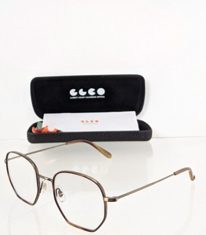 Brand New Authentic Garrett Leight Eyeglasses Woodlawn ECO MGT-G-BTO 47mm