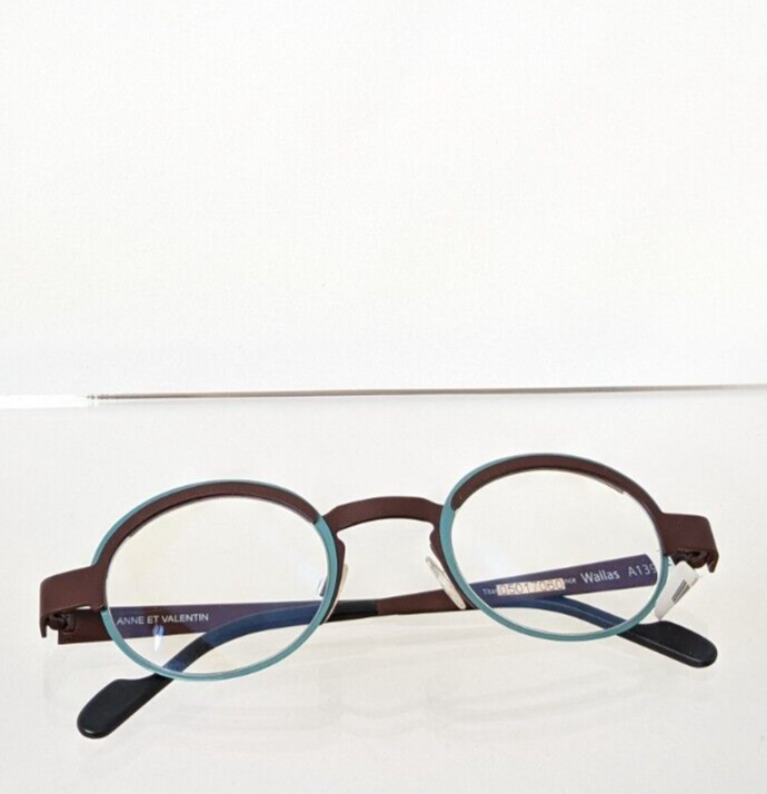 New Authentic Anne & Valentin Eyeglasses Wallas A139 Made in Japan Frame