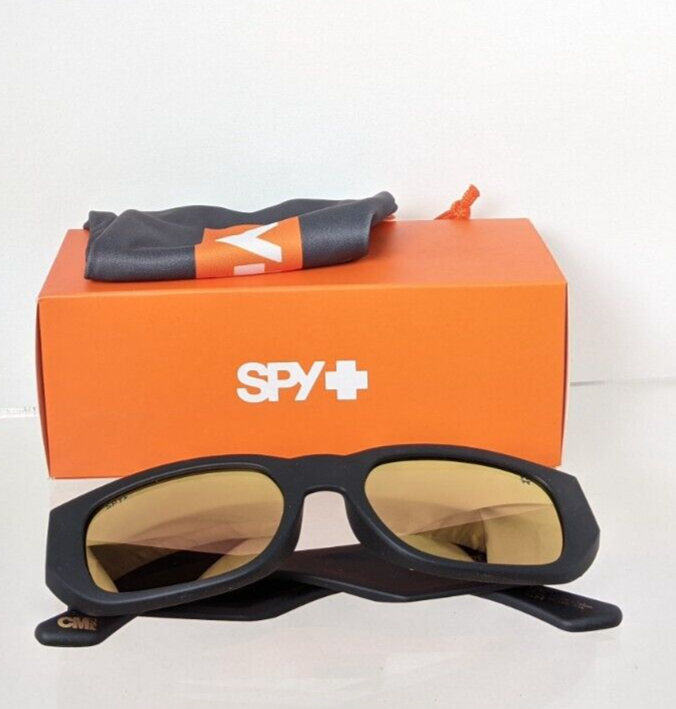Brand New Authentic SPY Sunglasses SPY + GENRE Club Midnite Black Frame