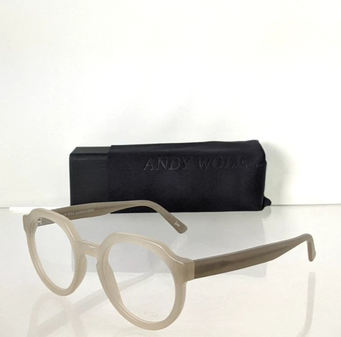 New Authentic Andy Wolf Eyeglasses 4570 Col. d Hand Made Austria 49mm Frame