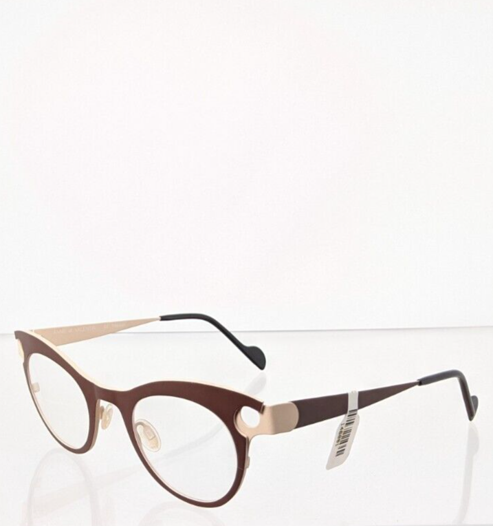 New Authentic Anne & Valentin Eyeglasses LIBERTY H13 Made in Japan Frame