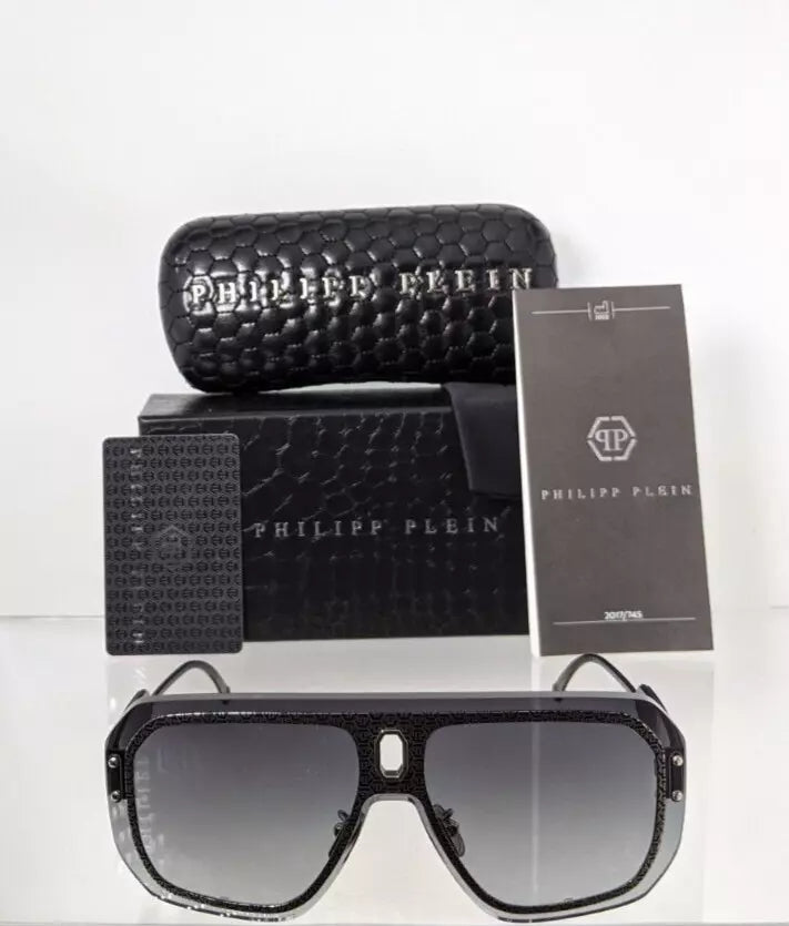 New Authentic Philipp Plein Sunglasses SPP 050 Col 0541 Adventure SPP050 Frame