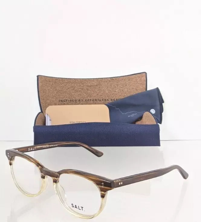 Brand New Authentic SALT Eyeglasses Garland WOK 48mm Frame