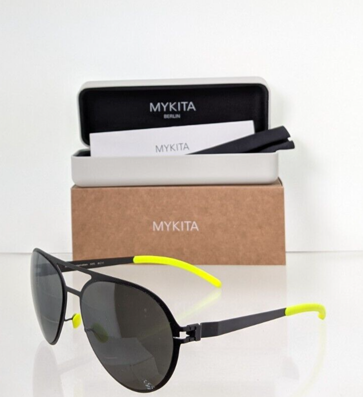 Brand New Authentic MYKITA GUSTL Col. F25 56mm Matte Black Frame
