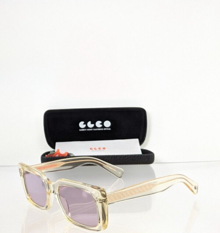 Brand Authentic Garrett Leight Sunglasses GL 3030 PG 49mm Frame