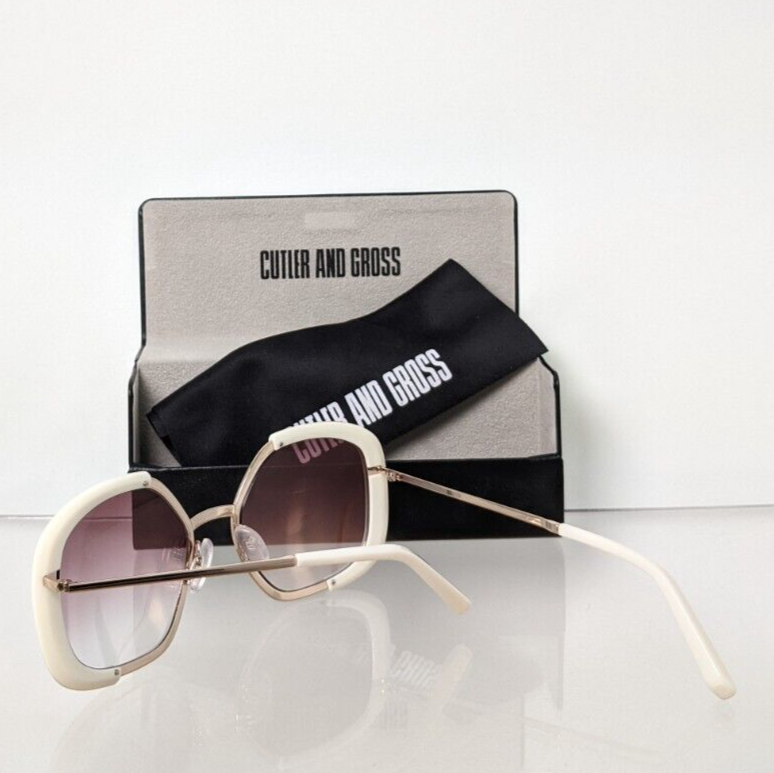 Brand New Authentic CUTLER AND GROSS OF LONDON Sunglasses 1227 C: IVR 56mm Frame