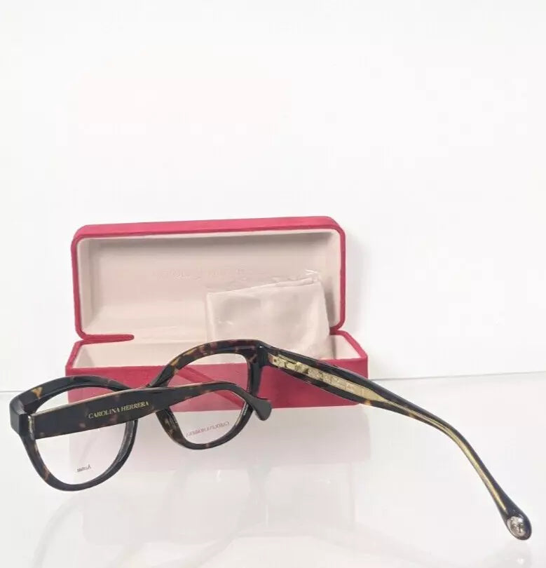 Brand New Authentic Carolina Herrera Eyeglasses CH 0017 Col. 086 52mm Frame