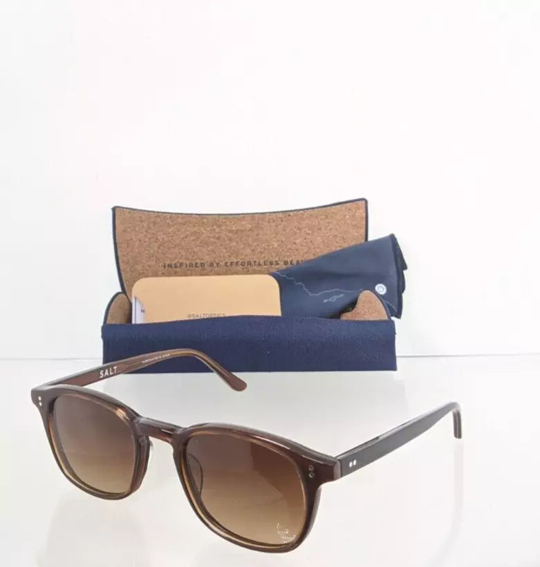New Authentic Salt Sunglasses QUINN 50 Polarized CFBK 50mm Frame