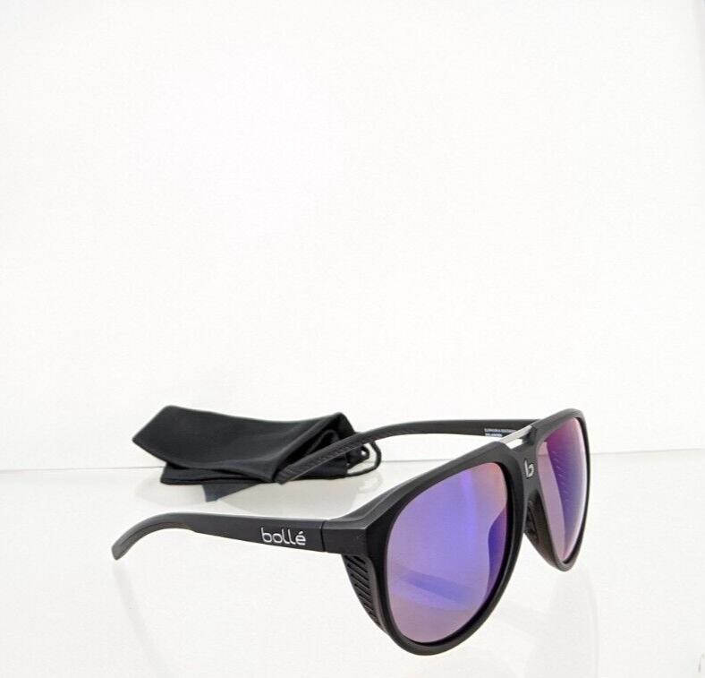 Brand New Authentic Bolle Sunglasses Euphoria Black Matte Frame