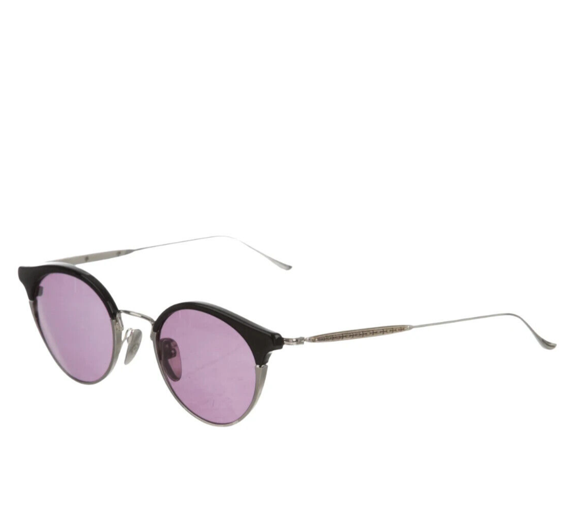 New Authentic Chrome Hearts Sunglasses Serendipitass Made in Japan 48mm BK/SS
