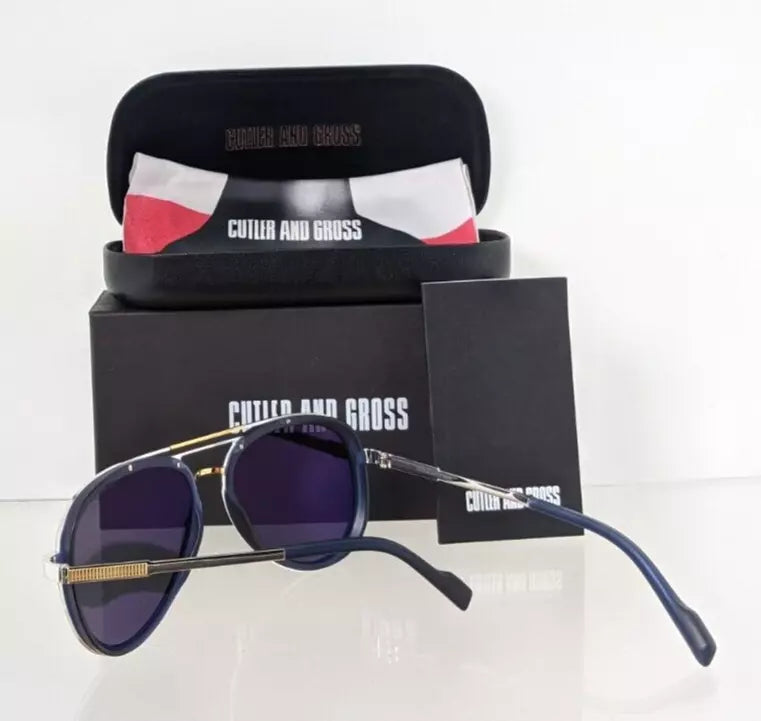 Brand New Authentic CUTLER AND GROSS Sunglasses M : 1323 C : 02 58mm 1323