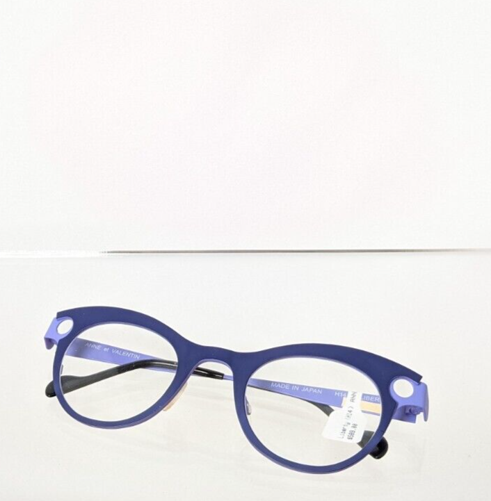 New Authentic Anne & Valentin Eyeglasses LIBERTY H14 Made in Japan Frame