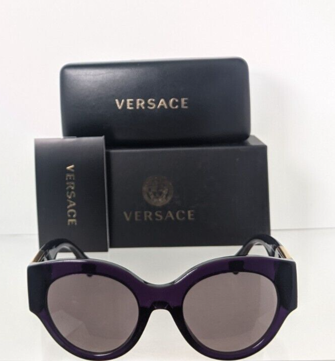 Brand New Authentic Versace Sunglasses Mod. 4438 5384/7N VE4438 52mm Frame