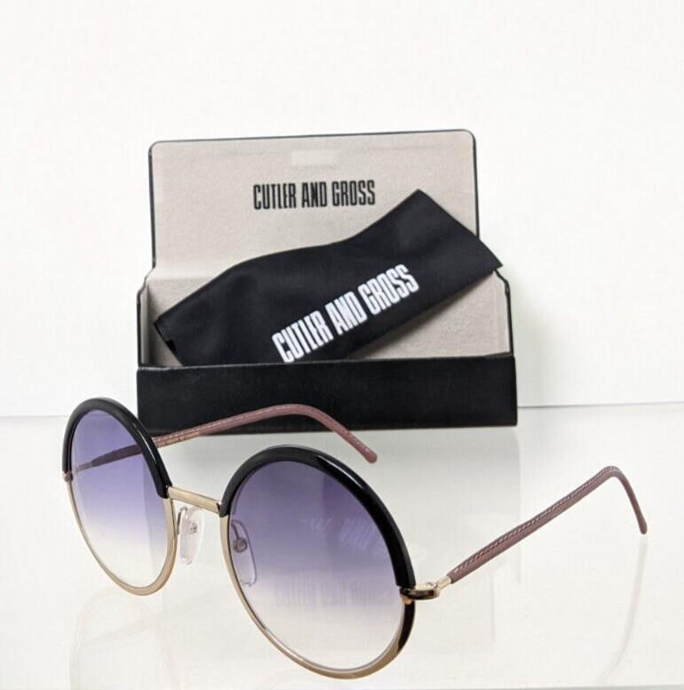 Brand New Authentic CUTLER AND GROSS OF LONDON Sunglasses 1070 B 52mm