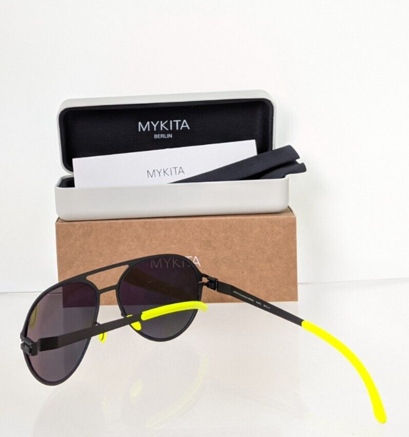 Brand New Authentic MYKITA GUSTL Col. F25 56mm Matte Black Frame