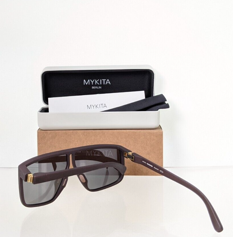 Brand New Authentic MYKITA + Tim Coppens Tequilita Col. 302 63mm Brown Frame