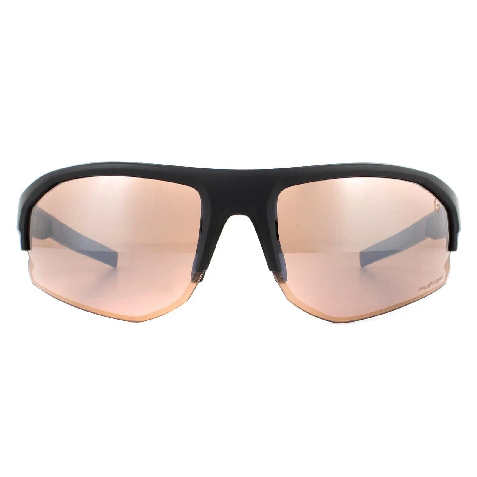 Brand New Authentic Bolle Sunglasses BOLT 2.0 Matte Black Frame