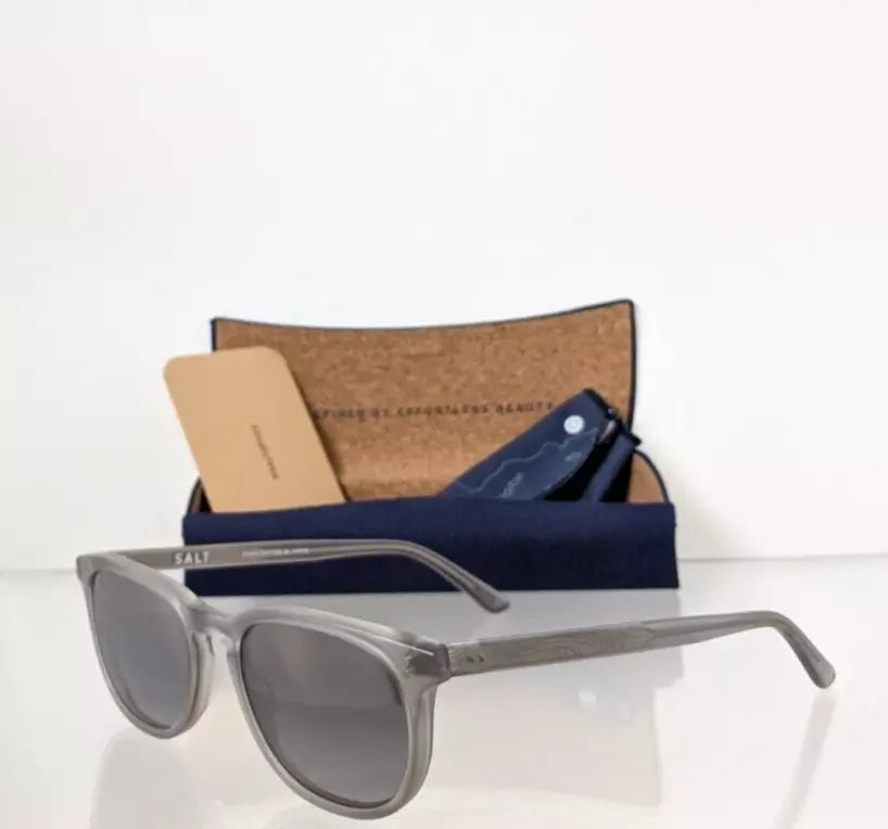 New Authentic Salt Sunglasses Pierce Polarized MSG 51mm Frame