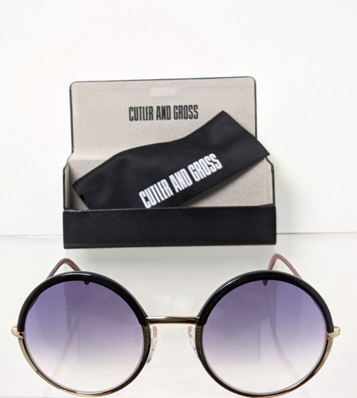 Brand New Authentic CUTLER AND GROSS OF LONDON Sunglasses 1070 B 52mm